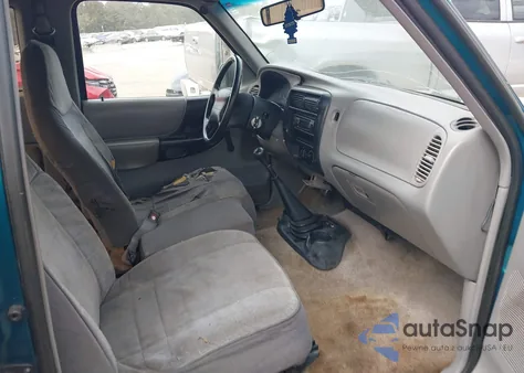 1996 Ford Ranger Super Cab from USA, damaged, VIN 1FTCR14U2TTA02129